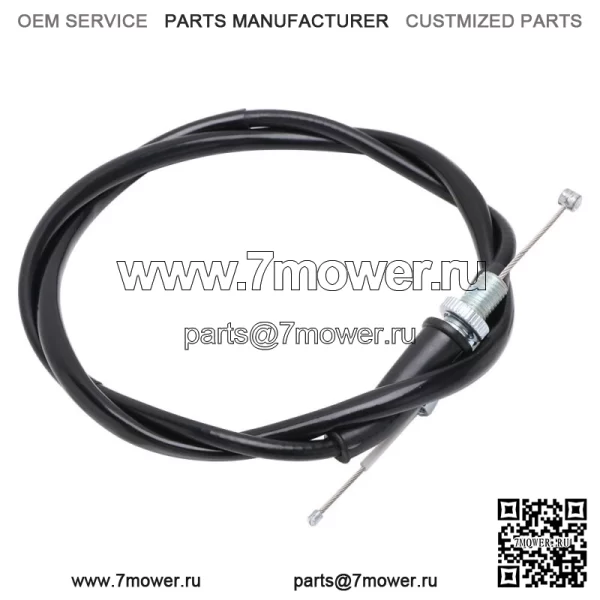 Новый трос дроссельной заслонки мотоцикла для Raptor250 YFM250R 2008-2013 2010, черный металл (для: Yamaha)
