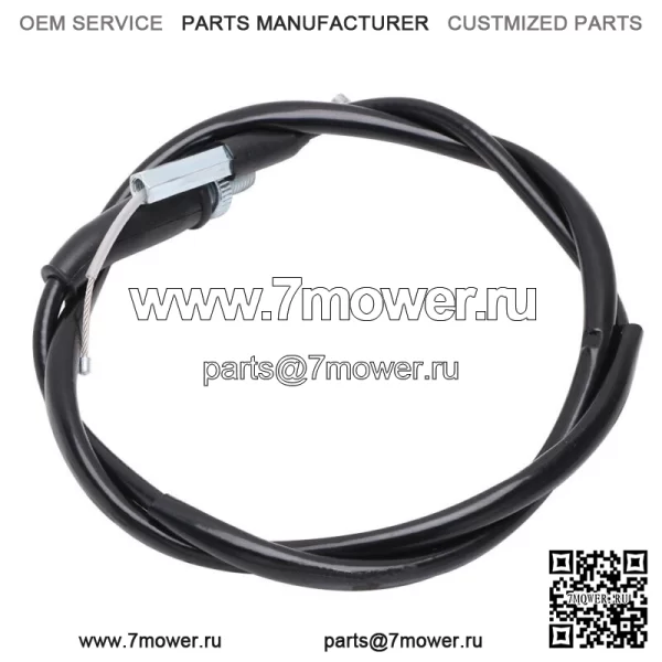 Новый трос дроссельной заслонки мотоцикла для Raptor250 YFM250R 2008-2013 2010, черный металл (для: Yamaha) - Image 2