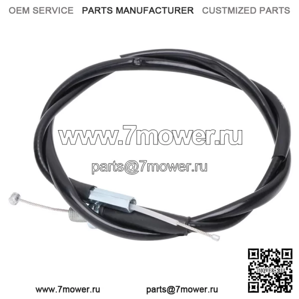 Новый трос дроссельной заслонки мотоцикла для Raptor250 YFM250R 2008-2013 2010, черный металл (для: Yamaha) - Image 3