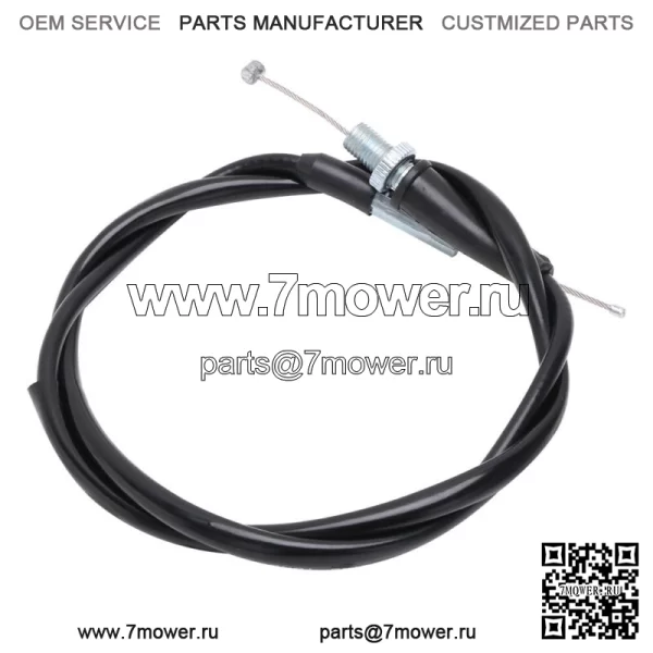 Новый трос дроссельной заслонки мотоцикла для Raptor250 YFM250R 2008-2013 2010, черный металл (для: Yamaha) - Image 4
