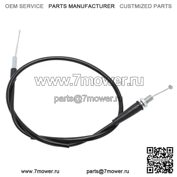 Новый трос дроссельной заслонки мотоцикла для Raptor250 YFM250R 2008-2013 2010, черный металл (для: Yamaha) - Image 5