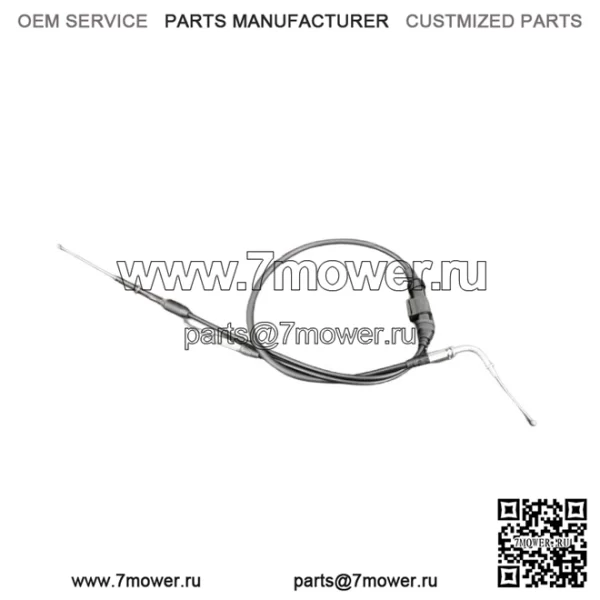 Трос дроссельной заслонки Yamaha TZR125 1987–1992 гг. — LMC1105