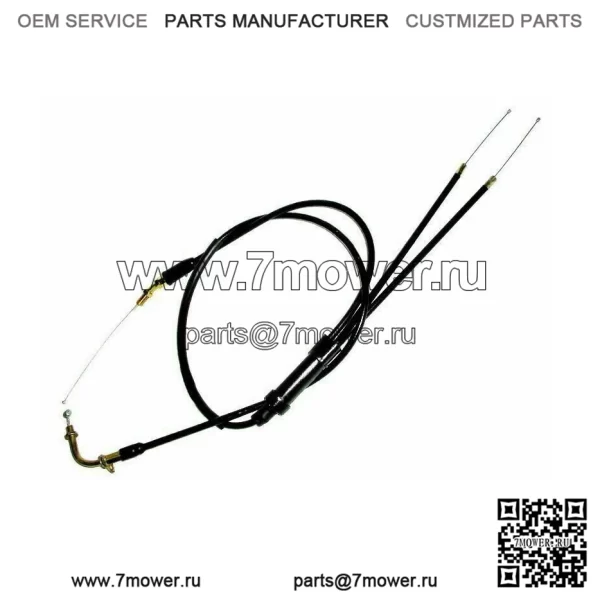 Трос дроссельной заслонки Yamaha RD для тросов акселератора 350 250 1973 1974 1975 годов