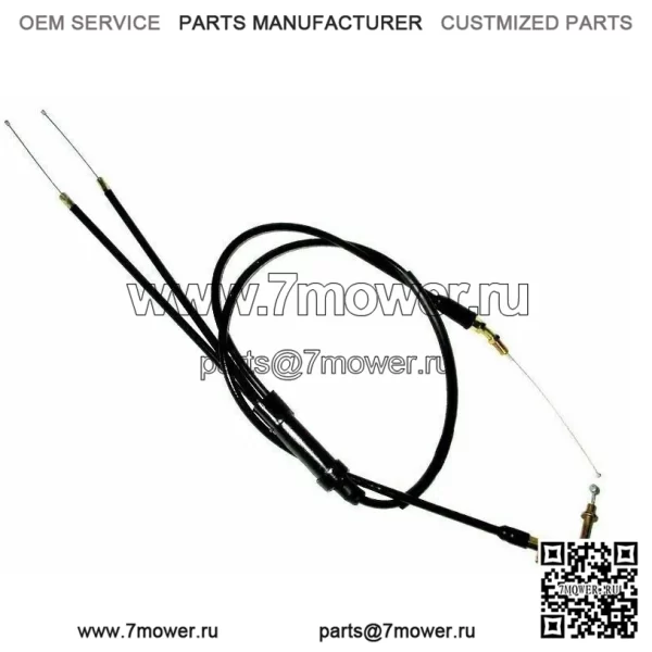 Трос дроссельной заслонки Yamaha RD для тросов акселератора 350 250 1973 1974 1975 годов - Image 2