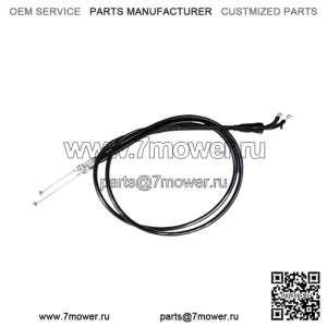 Черный виниловый трос дроссельной заслонки для Yamaha YXZ1000R -- 2016-19 05-0425 (Для: Yamaha)