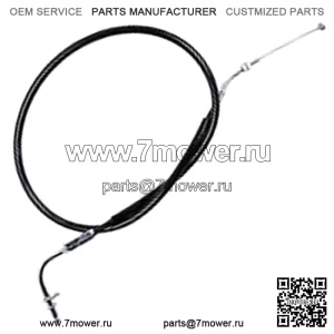 НОВЫЙ ТРОС ДРОССЕЛЬНОЙ ЗАСЛОНКИ ПОДХОДИТ ДЛЯ МОТОЦИКЛА YAMAHA Y-ZINGER PW80 1991-2003 21W263110200 (Для: Yamaha)