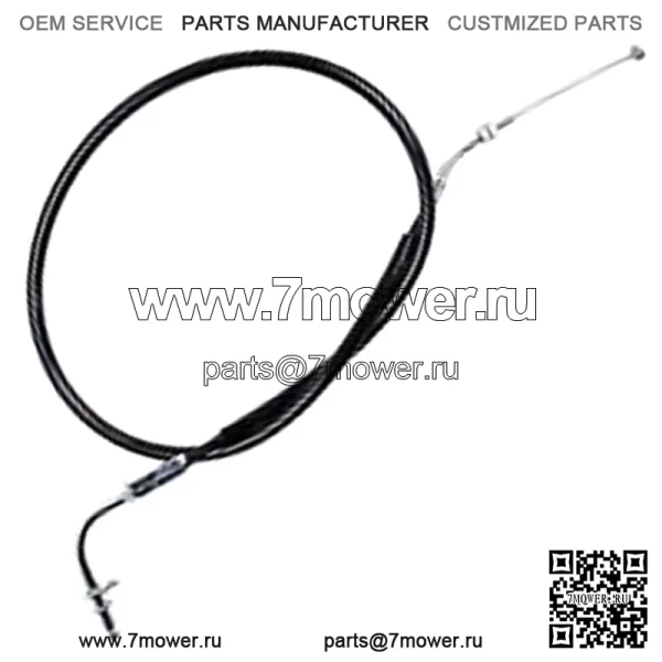 НОВЫЙ ТРОС ДРОССЕЛЬНОЙ ЗАСЛОНКИ ПОДХОДИТ ДЛЯ МОТОЦИКЛА YAMAHA Y-ZINGER PW80 1991-2003 21W263110200 (Для: Yamaha)