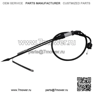 Оригинальный трос дроссельной заслонки Yamaha в сборе 4X4-26311-11 PW50 с 1990 г. по настоящее время