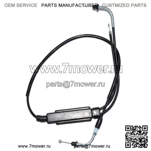 YAMAHA V50 V80 PW50 PW80 Трос дроссельной заслонки в сборе