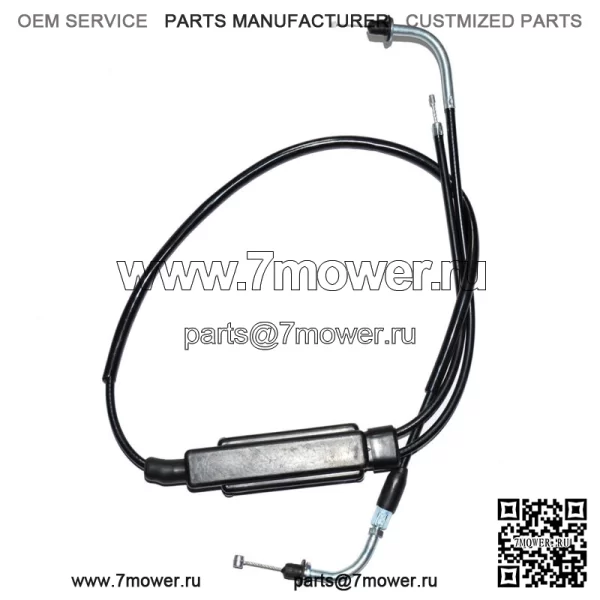YAMAHA V50 V80 PW50 PW80 Трос дроссельной заслонки в сборе