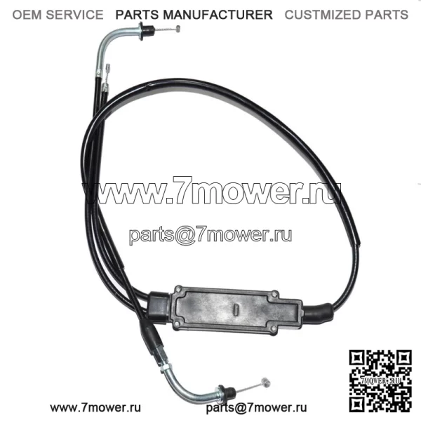 YAMAHA V50 V80 PW50 PW80 Трос дроссельной заслонки в сборе - Image 2