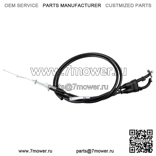 Трос дроссельной заслонки подходит для YAMAHA TTR125E TTR125L TTR125LE 2008-2022 05-0376 (для: Yamaha)
