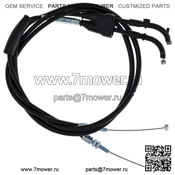 Трос дроссельной заслонки Push Pull для Yamaha TTR250 2000-2006 годов 4GY-26302-02-00 (для: Yamaha)