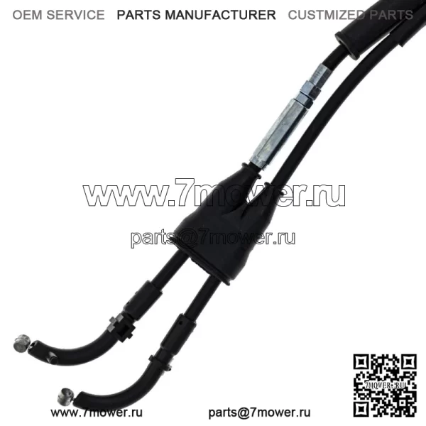Трос дроссельной заслонки Push Pull для Yamaha TTR250 2000-2006 годов 4GY-26302-02-00 (для: Yamaha) - Image 2