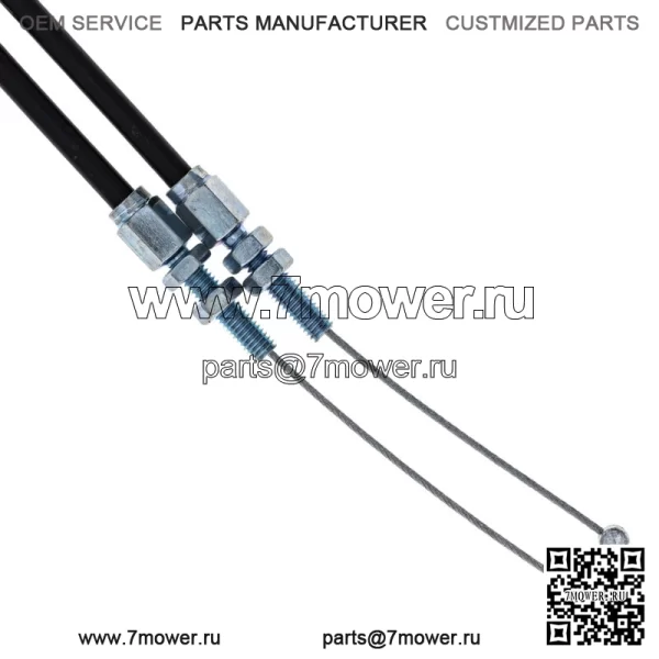 Трос дроссельной заслонки Push Pull для Yamaha TTR250 2000-2006 годов 4GY-26302-02-00 (для: Yamaha) - Image 3