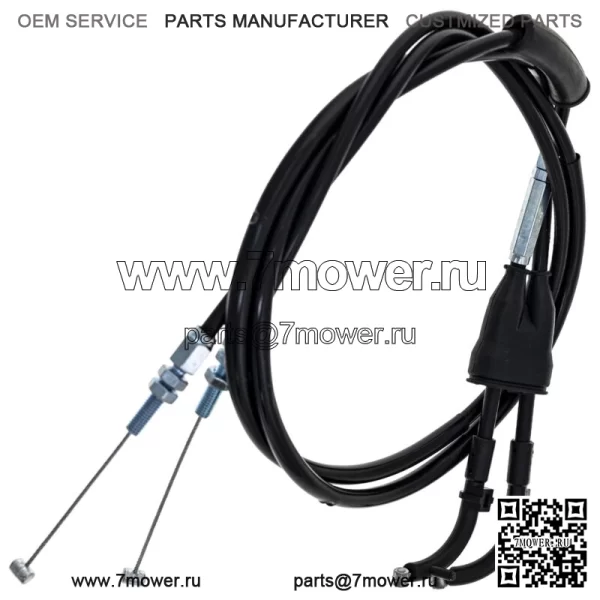 Трос дроссельной заслонки Push Pull для Yamaha TTR250 2000-2006 годов 4GY-26302-02-00 (для: Yamaha) - Image 4