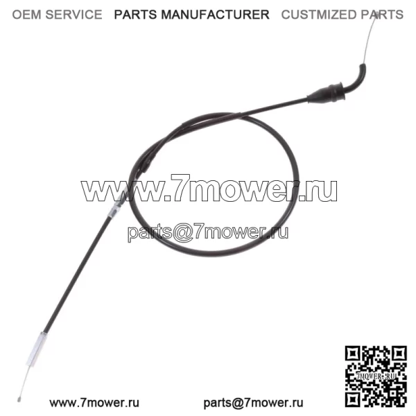 Трос дроссельной заслонки для Yamaha 1982-1986 годов IT175, IT200 и НЕКОТОРЫХ YZ125 (для: Yamaha)