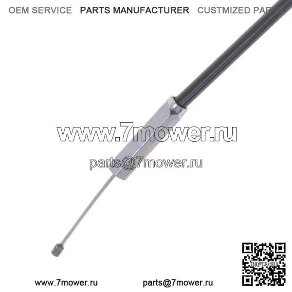 Трос дроссельной заслонки для Yamaha 1982-1986 годов IT175, IT200 и НЕКОТОРЫХ YZ125 (для: Yamaha) - Image 3