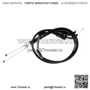 05-0361 — Набор черных виниловых тросов дроссельной заслонки (для: Yamaha)