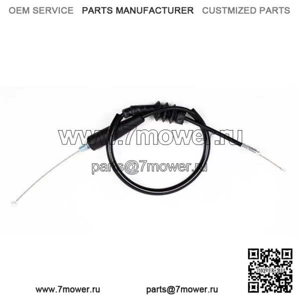 Трос дроссельной заслонки Kawasaki KLX110 LR RL 2002-2024 DRZ110 03-05 (для: Suzuki)