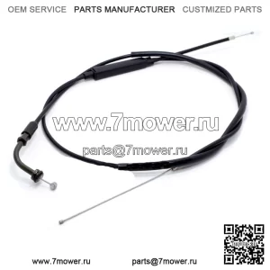 Комплект троса дроссельной заслонки для Suzuki TC185 1974-1977 (для: Suzuki)