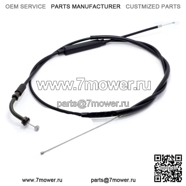 Комплект троса дроссельной заслонки для Suzuki TC185 1974-1977 (для: Suzuki)