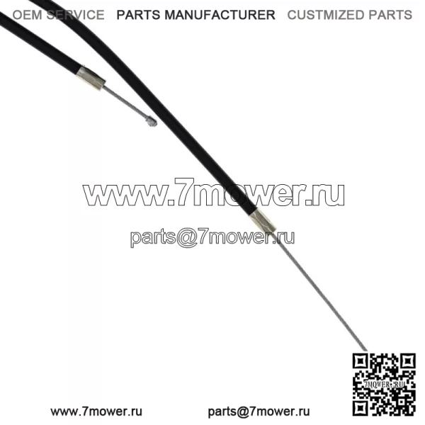 Трос дроссельной заслонки для мотоцикла Suzuki DS80 1984-2000 58300-03404 (для: Suzuki) - Image 4