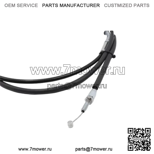 Комплект троса дроссельной заслонки Suzuki VS 1400 Intruder 1987-1994 # 58300-38B10/11 (для: Suzuki) - Image 4