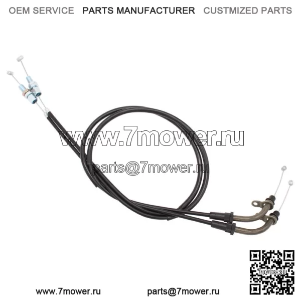 Проводка троса дроссельной заслонки для Suzuki GSXR600 GSXR750 2006-2009 GSXR1000 2005-2009 (для: Suzuki) - Image 5