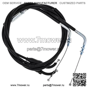 Трос дроссельной заслонки Push Pull для мотоцикла Suzuki DR250SE DR350SE 58300-14D30 (для: Suzuki)