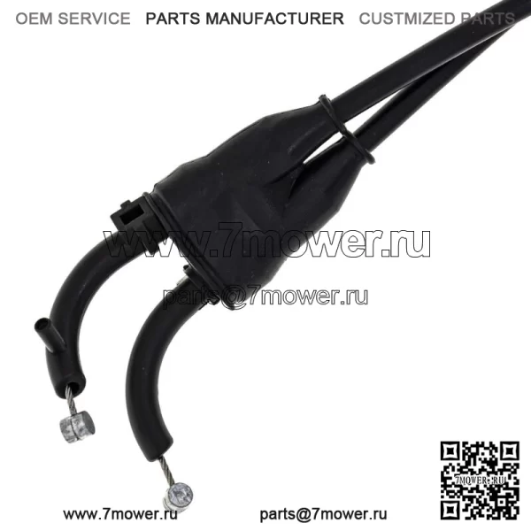 Трос дроссельной заслонки Push Pull для мотоцикла Suzuki DR250SE DR350SE 58300-14D30 (для: Suzuki) - Image 3