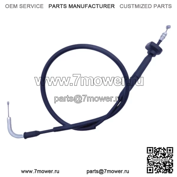 НОВЫЙ OEM SUZUKI 2002-2005 QUADMASTER 50 ТРОС ДРОССЕЛЬНОЙ ЗАСЛОНКИ В СБОРЕ 58300-43F10 (для: Suzuki)