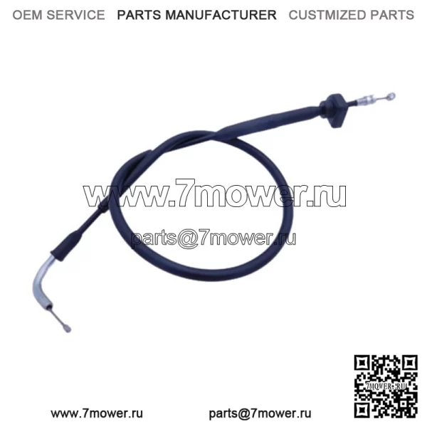 НОВЫЙ OEM SUZUKI 2002-2005 QUADMASTER 50 ТРОС ДРОССЕЛЬНОЙ ЗАСЛОНКИ В СБОРЕ 58300-43F10 (для: Suzuki) - Image 2