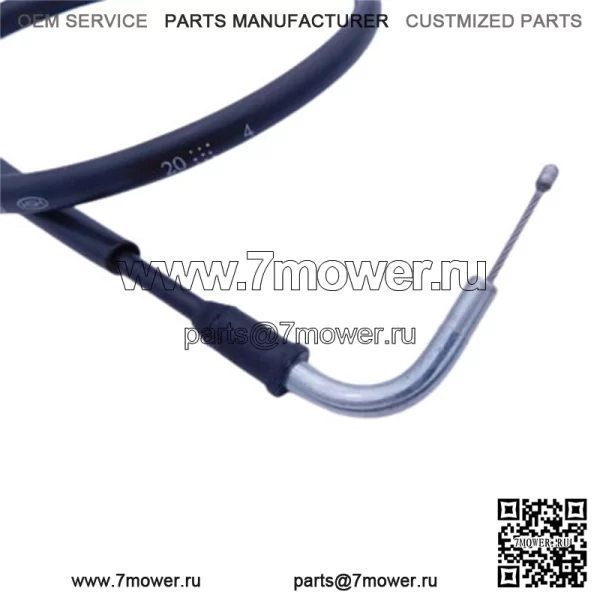 НОВЫЙ OEM SUZUKI 2002-2005 QUADMASTER 50 ТРОС ДРОССЕЛЬНОЙ ЗАСЛОНКИ В СБОРЕ 58300-43F10 (для: Suzuki) - Image 3