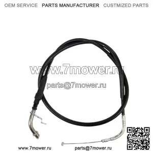 НОВЫЙ 2005 - 2017 ОРИГИНАЛЬНЫЙ SUZUKI S40 LS650 OEM ТРОС ДРОССЕЛЬНОЙ ЗАСЛОНКИ В СБОРЕ 58300-24C00 (для: Suzuki)