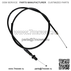 Для Suzuki DR100 DRZ110 DRZ125 RM85L RM125 1975-2007 Трос дроссельной заслонки карбюратора 36" (для: Suzuki)