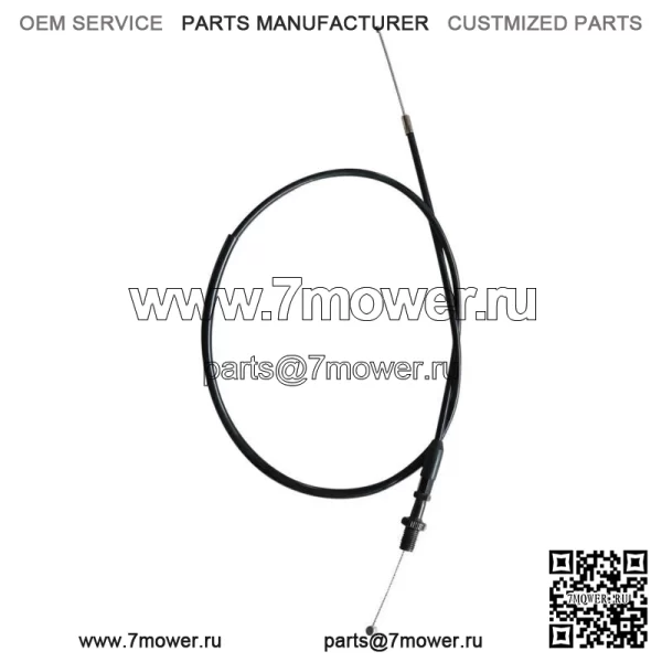 Для Suzuki DR100 DRZ110 DRZ125 RM85L RM125 1975-2007 Трос дроссельной заслонки карбюратора 36" (для: Suzuki) - Image 2
