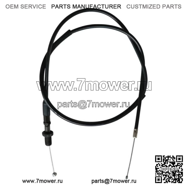 Для Suzuki DR100 DRZ110 DRZ125 RM85L RM125 1975-2007 Трос дроссельной заслонки карбюратора 36" (для: Suzuki) - Image 4