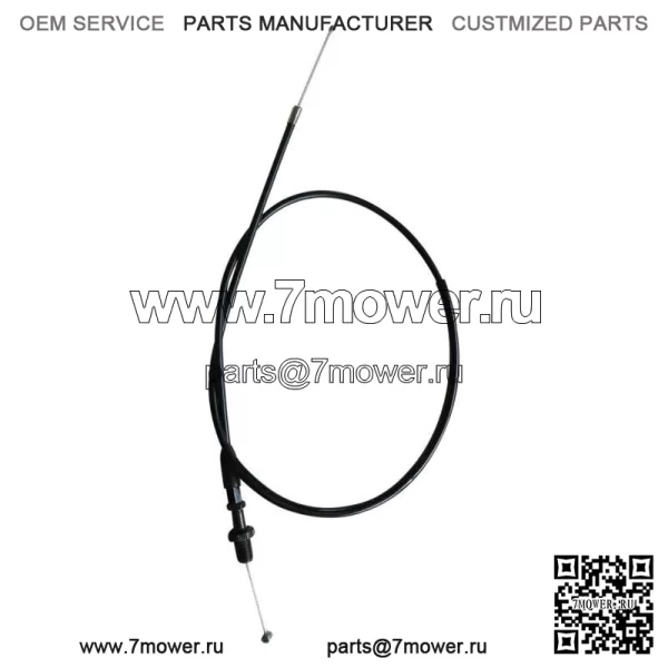 Для Suzuki DR100 DRZ110 DRZ125 RM85L RM125 1975-2007 Трос дроссельной заслонки карбюратора 36" (для: Suzuki) - Image 5