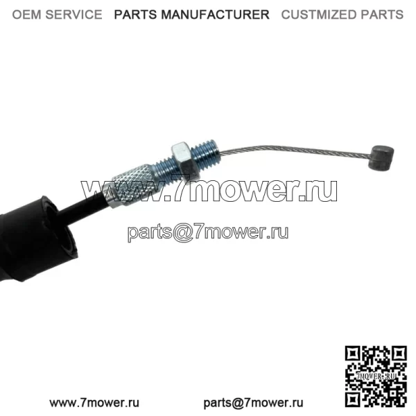 Трос дроссельной заслонки подходит для Suzuki 1995-1998 RM125 и 1997-2000 RM250 (для: Suzuki) - Image 2