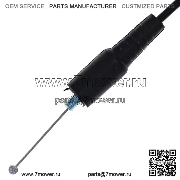 Трос дроссельной заслонки для мотоцикла Suzuki DRZ125 DRZ125L 58300-08G00 (для: Suzuki) - Image 3