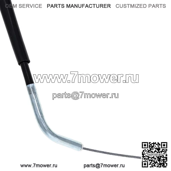 Трос дроссельной заслонки для мотоцикла Suzuki DRZ125 DRZ125L 58300-08G00 (для: Suzuki) - Image 4