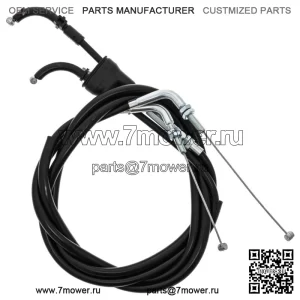Трос дроссельной заслонки Push Pull для Suzuki DR650S DR650SE 58300-12D00 58300-12E01 (для: Suzuki)