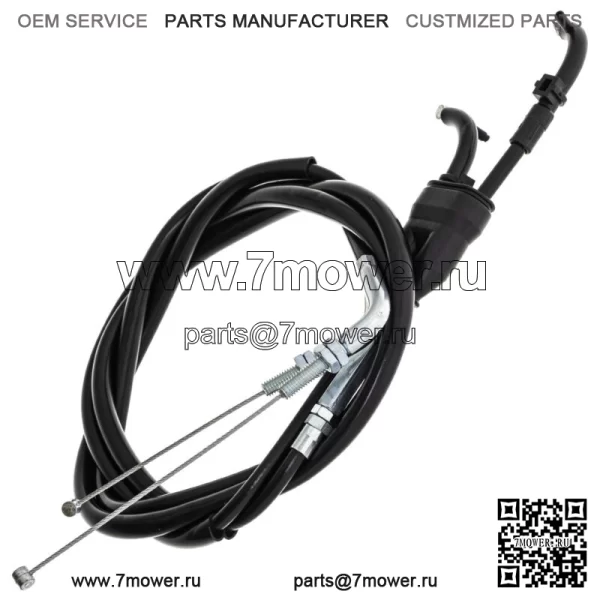Трос дроссельной заслонки Push Pull для Suzuki DR650S DR650SE 58300-12D00 58300-12E01 (для: Suzuki) - Image 2