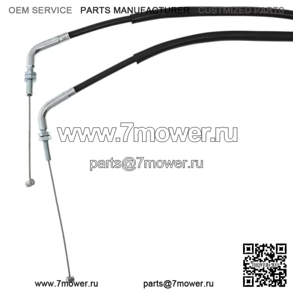 Трос дроссельной заслонки Push Pull для Suzuki DR650S DR650SE 58300-12D00 58300-12E01 (для: Suzuki) - Image 3