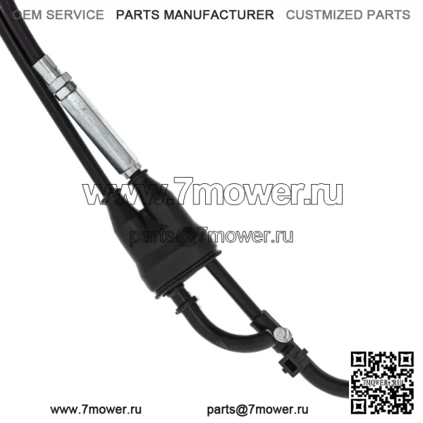Трос дроссельной заслонки Push Pull для Suzuki DR650S DR650SE 58300-12D00 58300-12E01 (для: Suzuki) - Image 4
