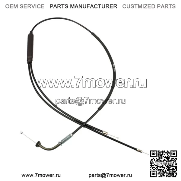 Полный комплект троса дроссельной заслонки для Suzuki RV 90 # 1973-1977 # 58300-27112