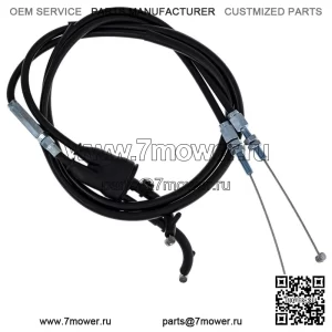 Трос дроссельной заслонки Push Pull для Suzuki DR250 58301-14D02 58301-14D01 (для: Suzuki)