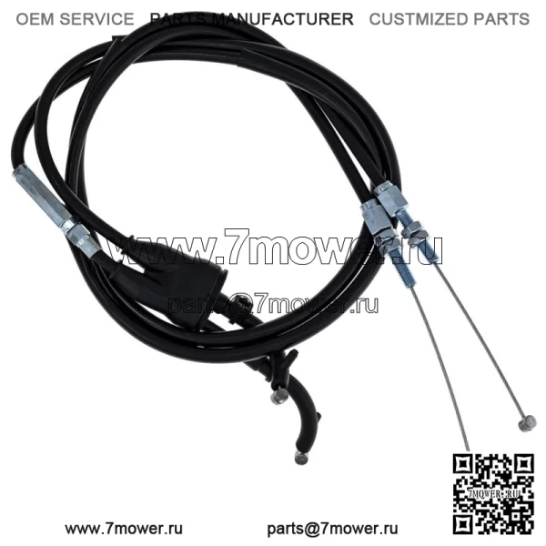 Трос дроссельной заслонки Push Pull для Suzuki DR250 58301-14D02 58301-14D01 (для: Suzuki)
