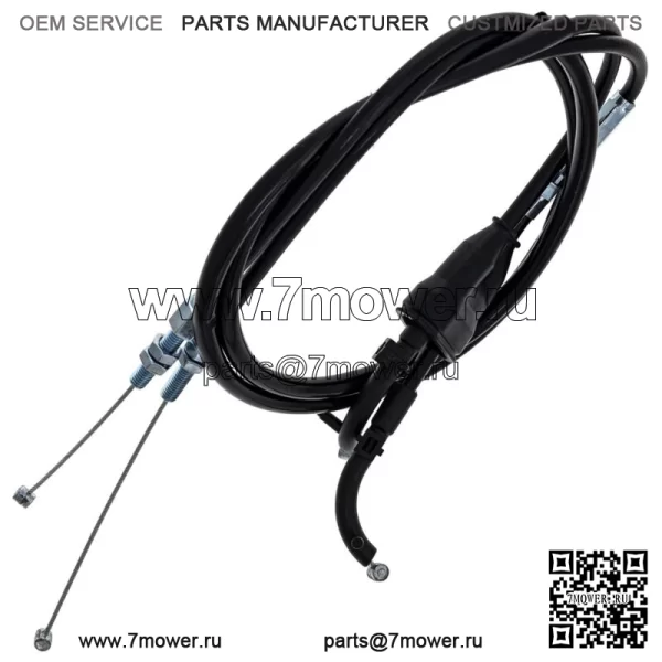 Трос дроссельной заслонки Push Pull для Suzuki DR250 58301-14D02 58301-14D01 (для: Suzuki) - Image 2